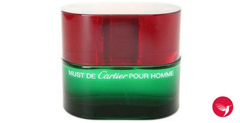 must cartier homme essence